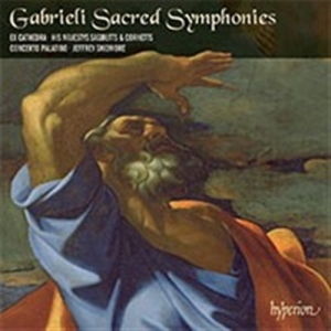Gabrieli - Sacred Symphonies i gruppen Externt_Lager / Naxoslager hos Bengans Skivbutik AB (554250)