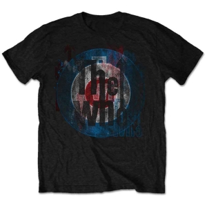 The Who - Packaged Target Texture Uni Bl    S i gruppen MERCHANDISE / T-shirt / Pop-Rock hos Bengans Skivbutik AB (5542552)