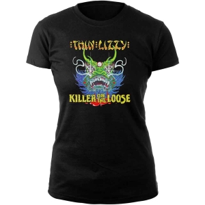 Thin Lizzy - Killer Lady Bl    S i gruppen MERCHANDISE / T-shirt / Nyheter / Pop-Rock hos Bengans Skivbutik AB (5542570r)