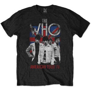The Who - American Tour '79 Uni Bl Eco    S i gruppen MERCHANDISE / T-shirt / Nyheter / Pop-Rock hos Bengans Skivbutik AB (5542574r)