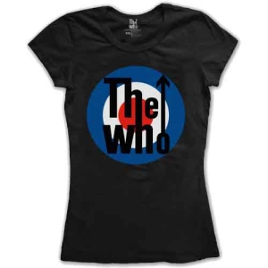 The Who - Target Classic Lady Bl    S i gruppen MERCHANDISE / T-shirt / Nyheter / Pop-Rock hos Bengans Skivbutik AB (5542583r)