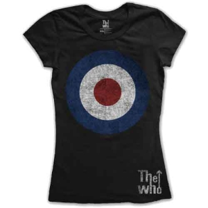 The Who - Target Distress Lady Bl    S i gruppen MERCHANDISE / T-shirt / Nyheter / Pop-Rock hos Bengans Skivbutik AB (5542584r)