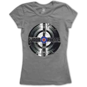 The Who - Quadrophenia Lady Grey    S i gruppen MERCHANDISE / T-shirt / Pop-Rock hos Bengans Skivbutik AB (5542588r)