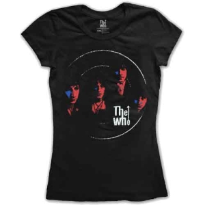 The Who - Soundwaves Lady Bl    S i gruppen MERCHANDISE / T-shirt / Nyheter / Pop-Rock hos Bengans Skivbutik AB (5542589r)