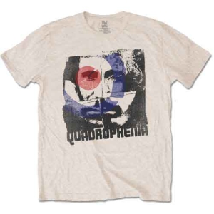 The Who - Four Square Uni Natrl    S i gruppen MERCHANDISE / T-shirt / Pop-Rock hos Bengans Skivbutik AB (5542592r)