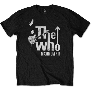 The Who - Maximum R&B Uni Bl    S i gruppen MERCHANDISE / T-shirt / Pop-Rock hos Bengans Skivbutik AB (5542596r)