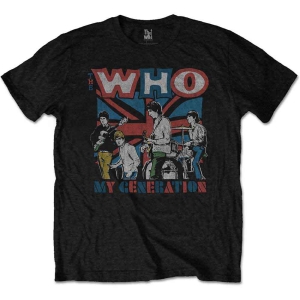 The Who - My Generation Sketch Uni Bl    S i gruppen MERCHANDISE / T-shirt / Nyheter / Pop-Rock hos Bengans Skivbutik AB (5542599r)
