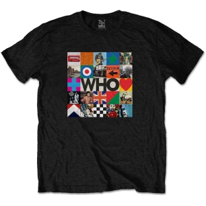 The Who - 5X5 Blocks Uni Bl    S i gruppen MERCHANDISE / T-shirt / Nyheter / Pop-Rock hos Bengans Skivbutik AB (5542607r)