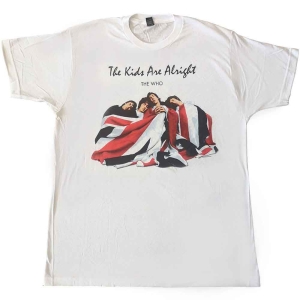 The Who - The Kids Are Alright Uni Wht    M i gruppen MERCHANDISE / T-shirt / Nyheter / Pop-Rock hos Bengans Skivbutik AB (5542612r)