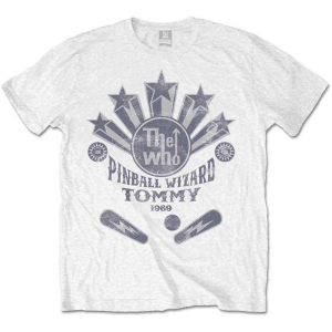 The Who - Packaged Pinball Wizard Flippers Uni Wht i gruppen MERCHANDISE / T-shirt / Nyheter / Pop-Rock hos Bengans Skivbutik AB (5542617r)