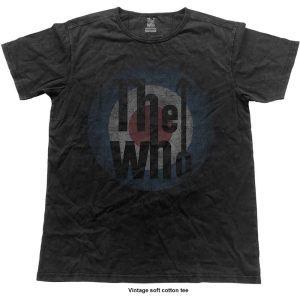 The Who - Vtge Target Uni Bl    S i gruppen MERCHANDISE / T-shirt / Nyheter / Pop-Rock hos Bengans Skivbutik AB (5542624r)