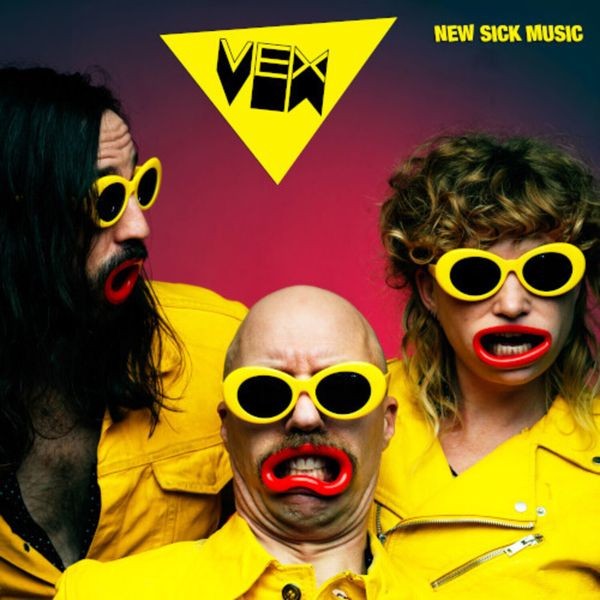 Vex - New Sick Music (Vinyl Lp) i gruppen VINYL / Pop-Rock hos Bengans Skivbutik AB (5542646)