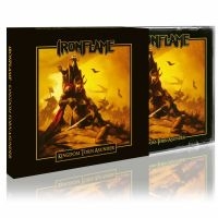 Ironflame - Kingdom Torn Asunder (Slipcase) i gruppen CD / Hårdrock hos Bengans Skivbutik AB (5542657)