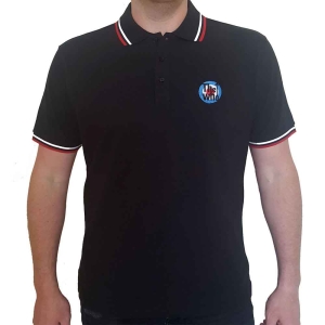 The Who - Target Logo Uni Bl Piké:  i gruppen MERCHANDISE / T-shirt / Pop-Rock hos Bengans Skivbutik AB (5542830r)