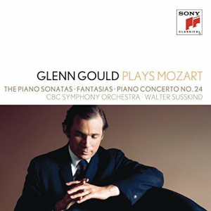 Gould Glenn - Glenn Gould plays Mozart: The Piano Sona i gruppen CD / Klassiskt,Övrigt hos Bengans Skivbutik AB (554292)