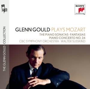 Gould Glenn - Glenn Gould Plays Mozart: The Piano Sonatas (No. 10: Recordings Of 1958 & 1970) Fantasias K. 397 &  i gruppen CD / Klassiskt,Övrigt hos Bengans Skivbutik AB (554292)