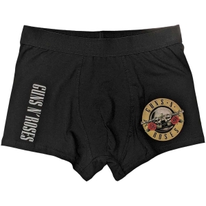 Guns N Roses - Classic Logo Uni Bl Boxers:  i gruppen MERCHANDISE / Merch / Hårdrock hos Bengans Skivbutik AB (5542951r)