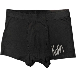 Korn - Logo Uni Bl Boxers:  i gruppen MERCHANDISE / Merch / Hårdrock hos Bengans Skivbutik AB (5542954r)