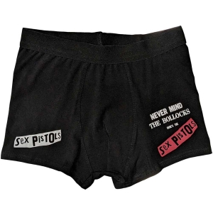 Sex Pistols - Nmtb Original Album Uni Bl Boxers:  i gruppen MERCHANDISE / Merch / Punk hos Bengans Skivbutik AB (5542966r)