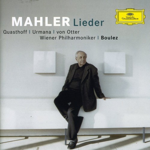 Mahler - Sångcykler i gruppen CD / Klassiskt hos Bengans Skivbutik AB (554310)