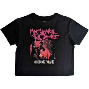 My Chemical Romance - March Lady Bl Crop Top:  i gruppen MERCHANDISE / T-shirt / Punk hos Bengans Skivbutik AB (5543171r)