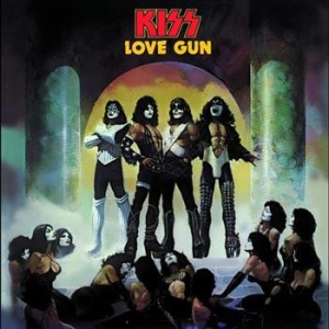 Kiss - Love Gun - Re i gruppen ÖVRIGT / -Start 300 CD Blowout hos Bengans Skivbutik AB (554328)