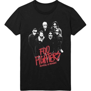 Foo Fighters - Medicine At Midnight Photo Uni Bl i gruppen MERCHANDISE / T-shirt / Nyheter / Pop-Rock hos Bengans Skivbutik AB (5543326)