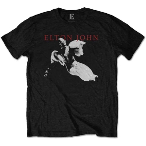 Elton John - Homage 1 Uni Bl i gruppen MERCHANDISE / T-shirt / Nyheter / Pop-Rock hos Bengans Skivbutik AB (5543346)