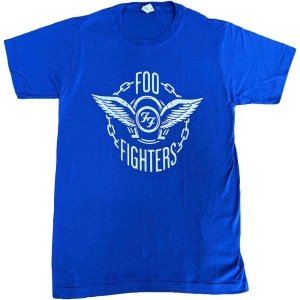 Foo Fighters - Wings Uni Blue  i gruppen MERCHANDISE / T-shirt / Nyheter / Pop-Rock hos Bengans Skivbutik AB (5543741)