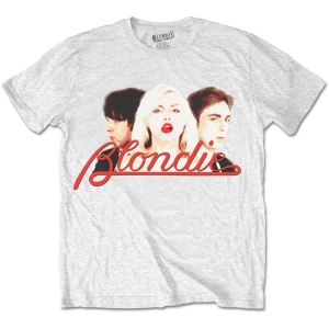 Blondie - Parallel Lines Halftone Uni Wht  i gruppen MERCHANDISE / T-shirt / Nyheter / Pop-Rock hos Bengans Skivbutik AB (5543864r)