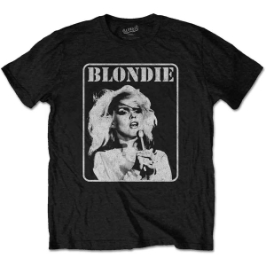 Blondie - Presente Poster Uni Bl  i gruppen MERCHANDISE / T-shirt / Nyheter / Pop-Rock hos Bengans Skivbutik AB (5543866r)