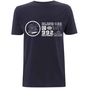 Blink-182 - International Uni Navy  i gruppen MERCHANDISE / T-shirt / Nyheter / Pop-Rock hos Bengans Skivbutik AB (5543885r)