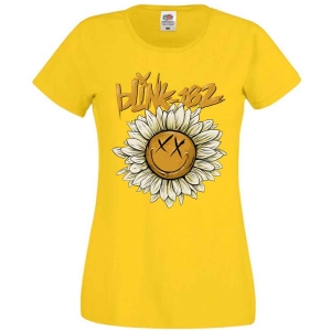 Blink-182 - Sunflower Lady Yell  i gruppen MERCHANDISE / T-shirt / Nyheter / Pop-Rock hos Bengans Skivbutik AB (5543887r)