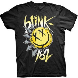 Blink-182 - Big Smile Uni Bl  i gruppen MERCHANDISE / T-shirt / Nyheter / Pop-Rock hos Bengans Skivbutik AB (5543890r)