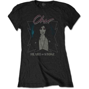 Cher - Heart Of Stone Lady Bl  i gruppen MERCHANDISE / T-shirt / Nyheter / Pop-Rock hos Bengans Skivbutik AB (5543893r)