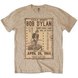 Bob Dylan - Flyer Uni Sand  i gruppen MERCHANDISE / T-shirt / Nyheter / Pop-Rock hos Bengans Skivbutik AB (5543899r)