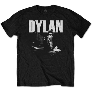 Bob Dylan - At Piano Uni Bl i gruppen MERCHANDISE / T-shirt / Nyheter / Pop-Rock hos Bengans Skivbutik AB (5543900r)