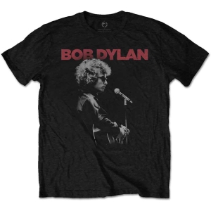Bob Dylan - Soundcheck Uni Bl  i gruppen MERCHANDISE / T-shirt / Nyheter / Pop-Rock hos Bengans Skivbutik AB (5543903r)