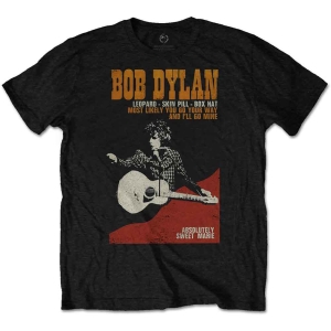 Bob Dylan - Sweet Marie Uni Bl  i gruppen MERCHANDISE / T-shirt / Nyheter / Pop-Rock hos Bengans Skivbutik AB (5543905r)