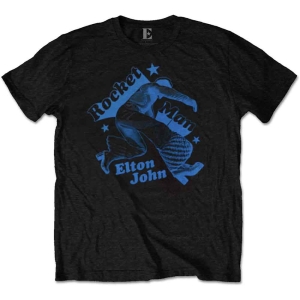 Elton John - Rocketman Jump Uni Bl  i gruppen MERCHANDISE / T-shirt / Nyheter / Pop-Rock hos Bengans Skivbutik AB (5543916r)