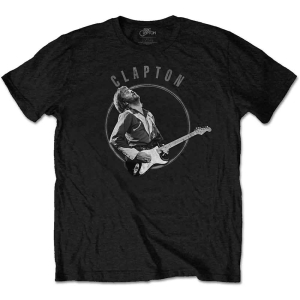 Eric Clapton - Vintage Photo Uni Bl  i gruppen MERCHANDISE / T-shirt / Nyheter / Pop-Rock hos Bengans Skivbutik AB (5543926r)