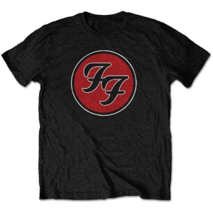 Foo Fighters - Ff Logo Uni Bl i gruppen MERCHANDISE / T-shirt / Nyheter / Pop-Rock hos Bengans Skivbutik AB (5543932r)