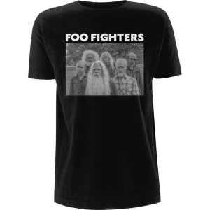Foo Fighters - Old Band Photo Uni Bl  i gruppen MERCHANDISE / T-shirt / Nyheter / Pop-Rock hos Bengans Skivbutik AB (5543939r)