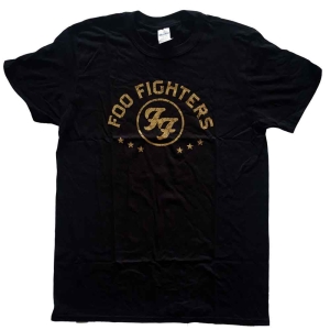 Foo Fighters - Arched Stars Uni Bl  i gruppen MERCHANDISE / T-shirt / Nyheter / Pop-Rock hos Bengans Skivbutik AB (5543940r)