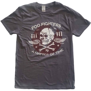 Foo Fighters - Matter Of Time Uni Char  i gruppen MERCHANDISE / T-shirt / Nyheter / Pop-Rock hos Bengans Skivbutik AB (5543950r)