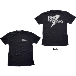 Foo Fighters - Flash Logo Uni Bl  i gruppen MERCHANDISE / T-shirt / Nyheter / Pop-Rock hos Bengans Skivbutik AB (5543952r)