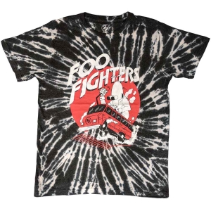 Foo Fighters - Speeding Bus Uni Bl Dip-Dye  i gruppen MERCHANDISE / T-shirt / Nyheter / Pop-Rock hos Bengans Skivbutik AB (5543953r)