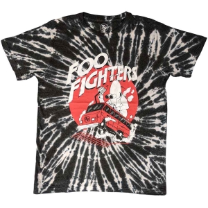 Foo Fighters - Speeding Bus Uni Bl Dip-Dye  i gruppen MERCHANDISE / T-shirt / Pop-Rock hos Bengans Skivbutik AB (5543953r)