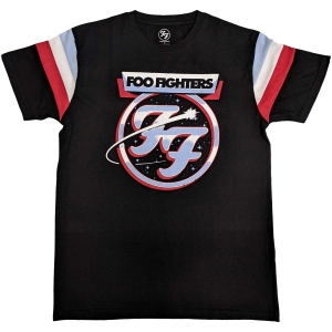 Foo Fighters - Comet Tricolor Ringer Uni Bl  i gruppen MERCHANDISE / T-shirt / Nyheter / Pop-Rock hos Bengans Skivbutik AB (5543963r)