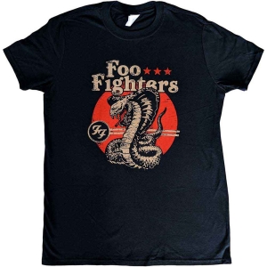 Foo Fighters - Cobra Uni Bl  i gruppen MERCHANDISE / T-shirt / Nyheter / Pop-Rock hos Bengans Skivbutik AB (5543972r)